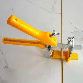 

Disposable Bases Wedges Tile Locator Leveling System Hand Tool Pliers Inserts Household Plastic Base Leveller Push Forceps