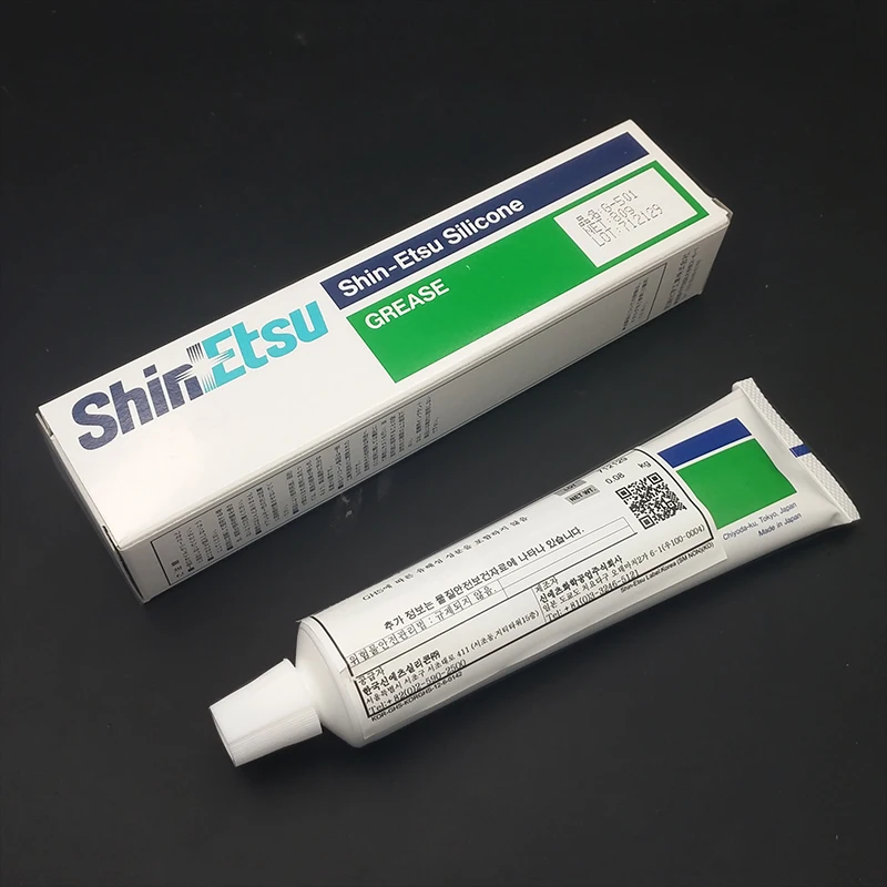 

Смазка Shin-Etsu G-501, пластиковые детали, силиконовая смазка, высокотемпературная Смазка, офисное оборудование, прецизионные подшипники, 1 шт.