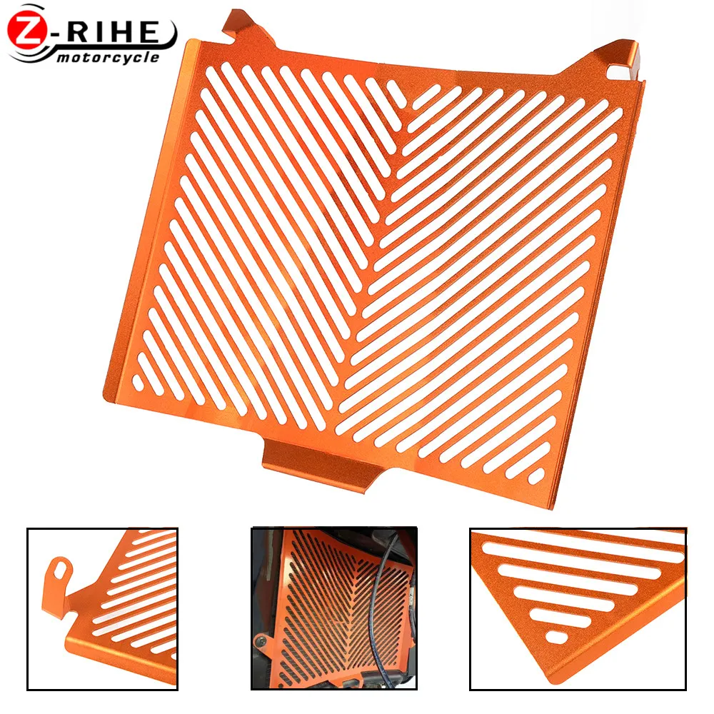 

for KTM 1290 Super Duke R/GT 2013 2014 2015 2016 2017 2018-2019 Motorcycle High Quality Aluminium Radiator Grill Guard Cover Fit