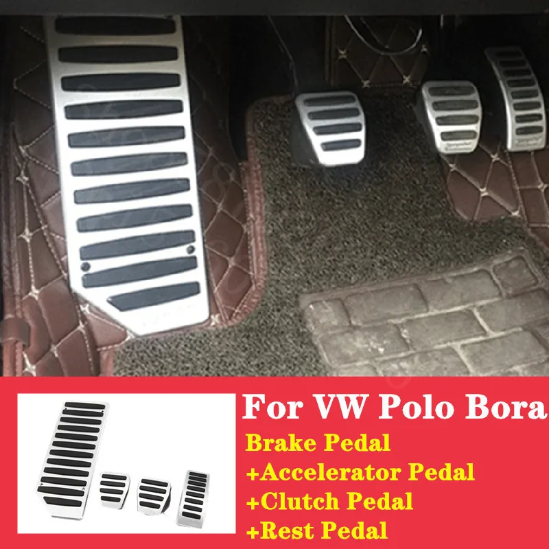 For VW Polos Bora Magotan Lamando Gran 2007 2020 dedicated Brake Pedal Accelerator Pedal Clutch