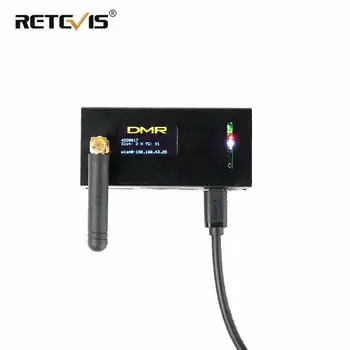 

Retevis MMDVM Assembled Hotspot Wifi Digital Voice Modem Simplex DMR Hotspot Raspberry Pi OLED Ham Radio Amador Walkie Talkie