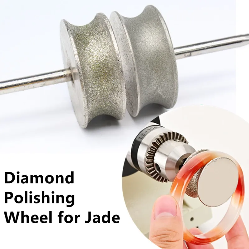 ConcaveDiamondAbrasiveWheelGlassRoundPitRingArcHeadGrinding