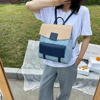 

2020 New Korean Backpack Women's Casual Fashion Large-capacity Ladies Backpack