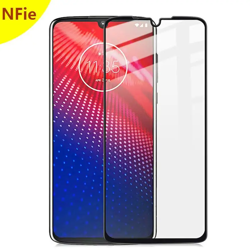 

Tempered Glass for Motorola Moto E6 One vision Screen Protector For Moto G7 G6 Plus Z3 Play Z4 Z2 force X4 Explosion-proof Film
