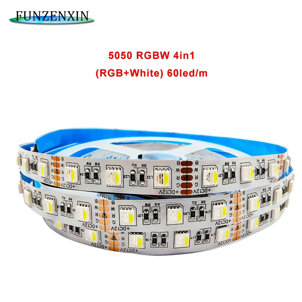 5 м 300 светодиодный s 5050 SMD гибкий светильник RGBW/RGBWW 4 цвета в 1 чип 60 s/M