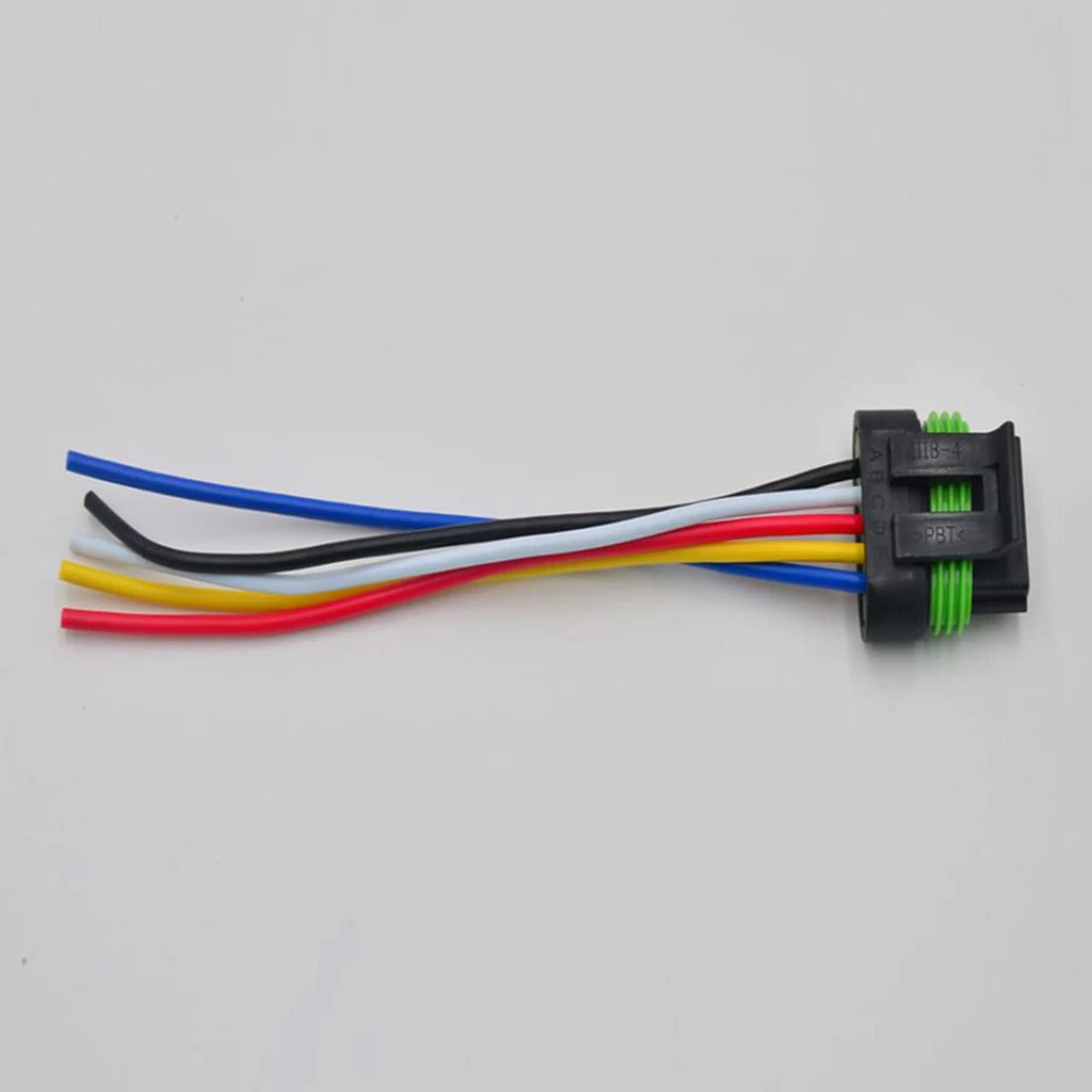 Connector Wire W/ 5Pin Ignition Coil With For Optimax 300-8M0077471 | Автомобили и мотоциклы