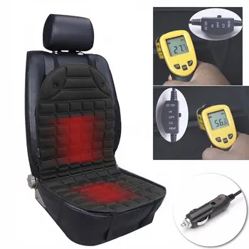 

Heated Seat Cushion Auto Seat Cushion Warmer Control Comfortable Car Seat Cushion for Health Care