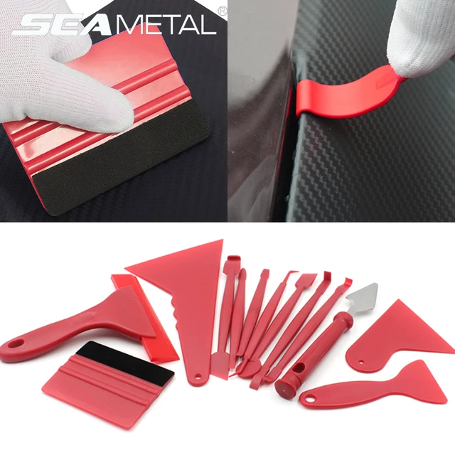 9/14pcs Car Tools Vinyl Wrap Film Sticker Wrapping Auto Window