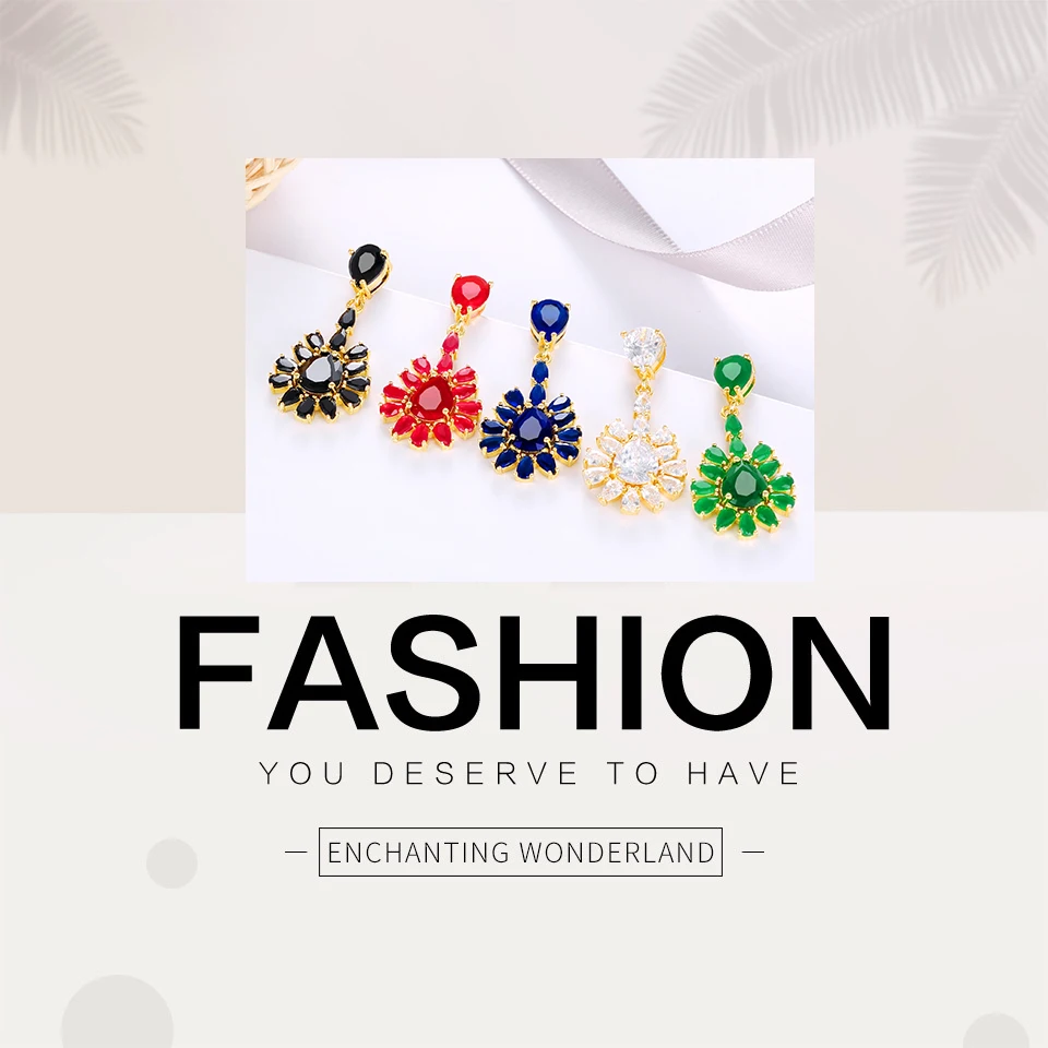 Элегантный корейский Кристалл Bling Красочные циркония серьги гвоздики для женщин Стразы маленький красный синий зеленый ювелирные изделия Аксессуары подарок