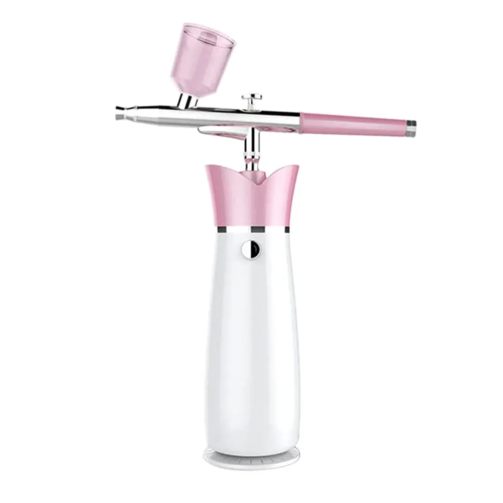 

Makeup Moisturizing Salon Hydrating Rechargeable Home Handheld Oxygen Injection Machine Water Airbrush Skin Rejuvenation Spray