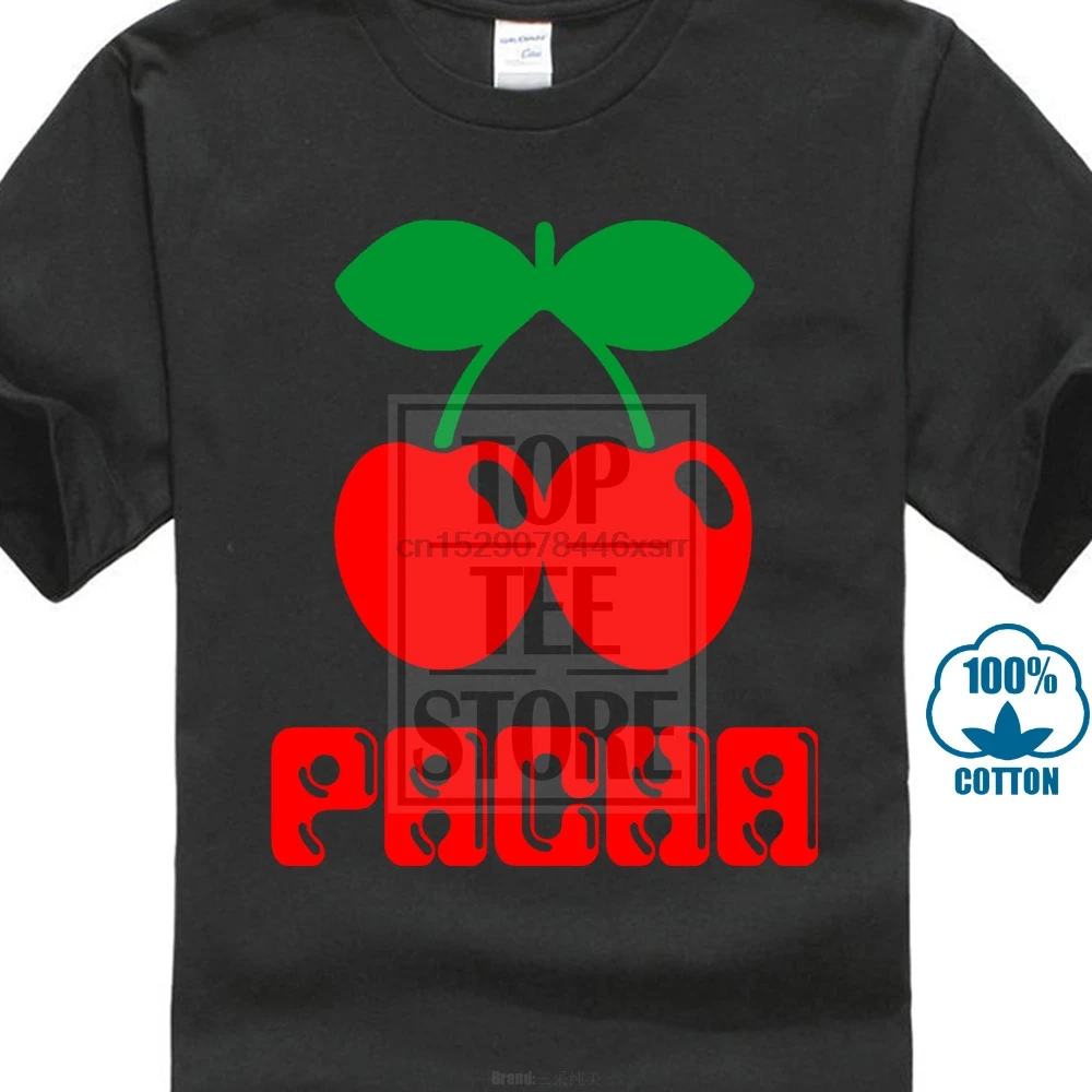 Футболка Uomo Donna Pacha Ibiza Club D Guetta 0401 Топ футболки Горячая 2018 оптовая продажа летняя