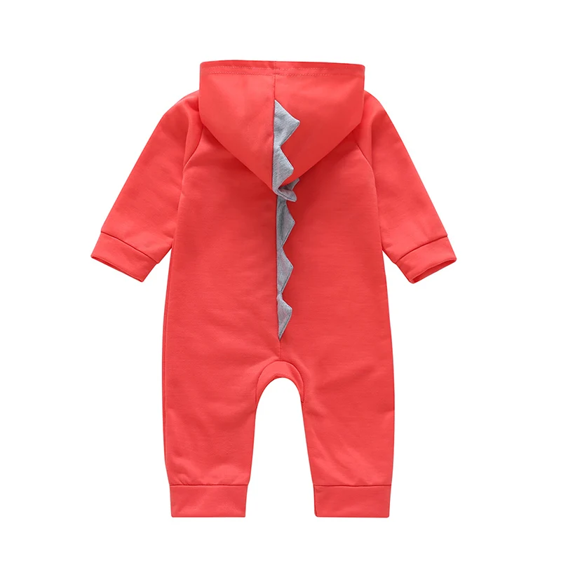 Хлопковый комбинезон для новорожденных мальчиков и девочек, комбинезон, одежда для малышей