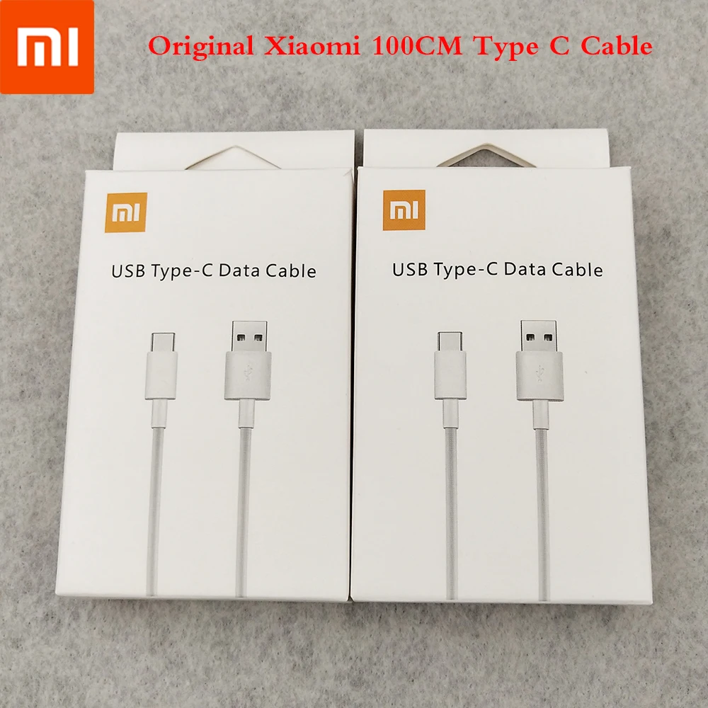 Оригинальный кабель Xiaomi типа C USB3.1 быстрое зарядное устройство передачи данных