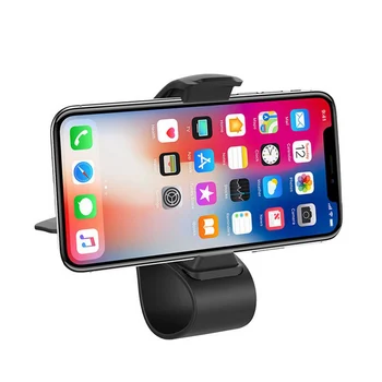 

3-6.5 inch Phone Holder Non-slip silicone Car Direct-view Car Navigation Dashboard