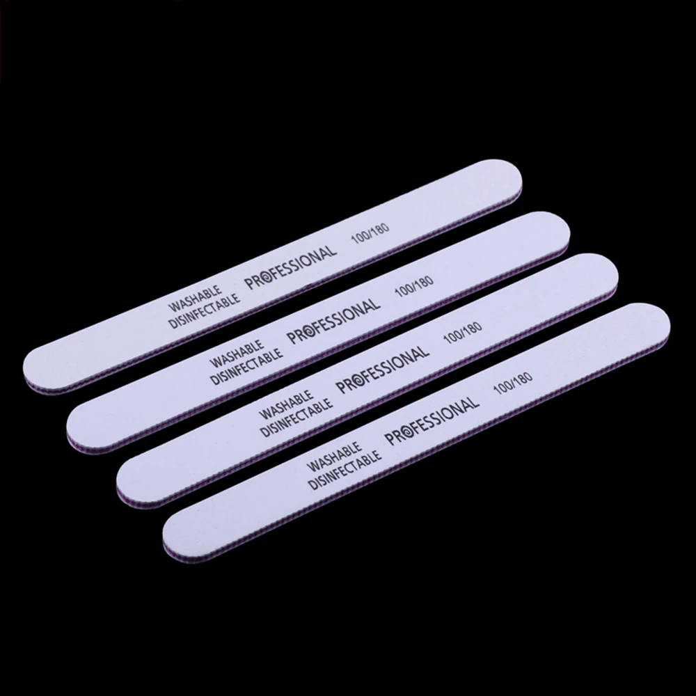 

Profession Wooden Nail Files Strong Thick Nail Buffer Sandpaper Sanding Beauty Tools Professional Nail Files Tools