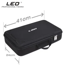 Квадратная EVA твердая оболочка посылка 41 см Губка рыба аксессуары для катушек инструмент портативный ящик для хранения рыболовная короткая Удочка приманка сумка Pesca Peche