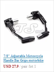 22mm7/" Универсальный Мотоцикл аксессуары для мотоциклов штыри для YAMAHA MT-03 MT-07 MT-09 MT-10 MT-15 MT-125