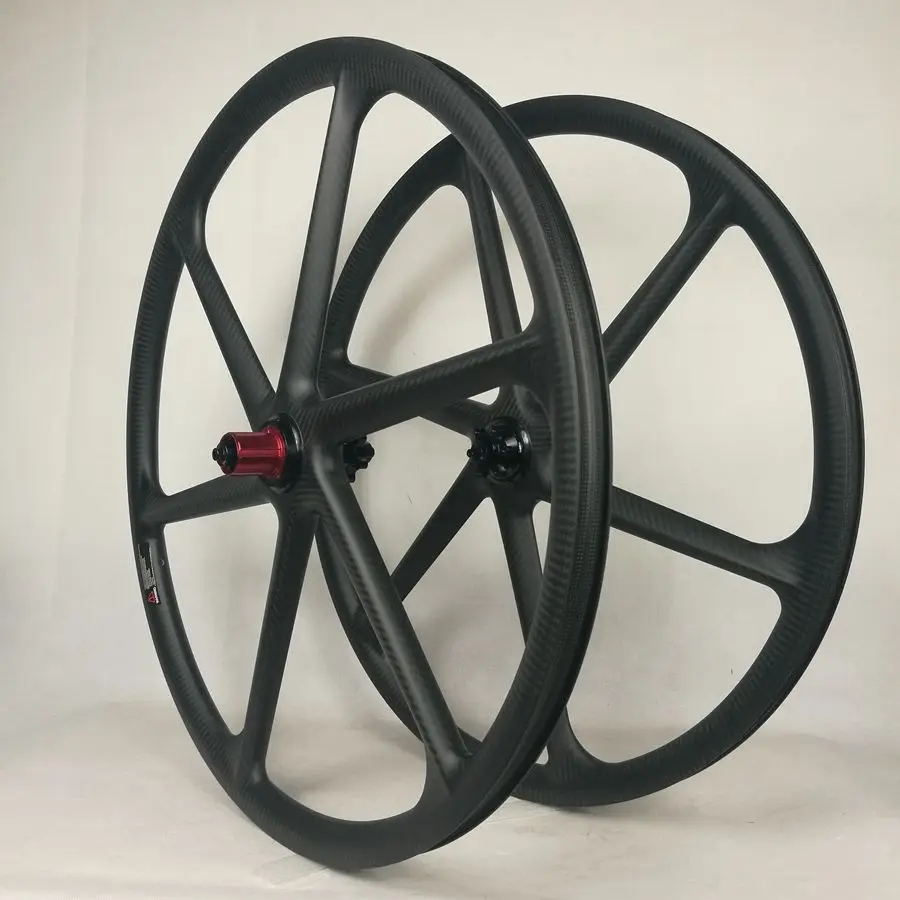 Карбоновое колесо BIKEDOC 6 спиц 27 5 er biicleta Aro 29 Roue VTT 26 ruetas MTB дисковый тормоз|6 spoke wheel|roue