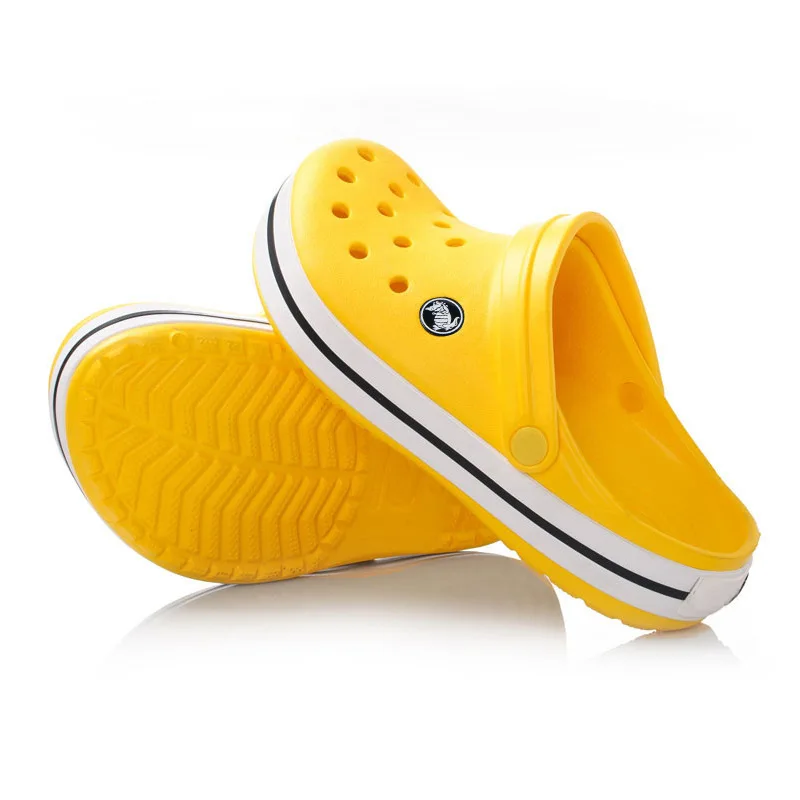 Men's Summer Sandals Women Casual Outdoor Shoes Clog Non-slip Couple's Home Bathing Slipper Light Flip Flop Fashion Croc for Men 24 H6f7cef4f11d7437c8377ffa2c7c60058v