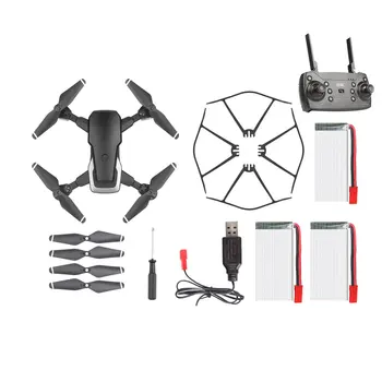 

D8 4-CH Foldable Drone HD Helicopter with Light 6-axes Gyroscope Fixed High Folding Gesture Camera Remote Control Aircraft 30W