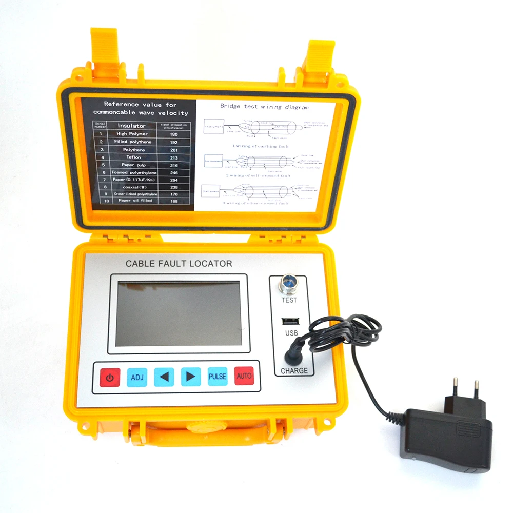 GY800 Intelligent Cable Fault Locator portable