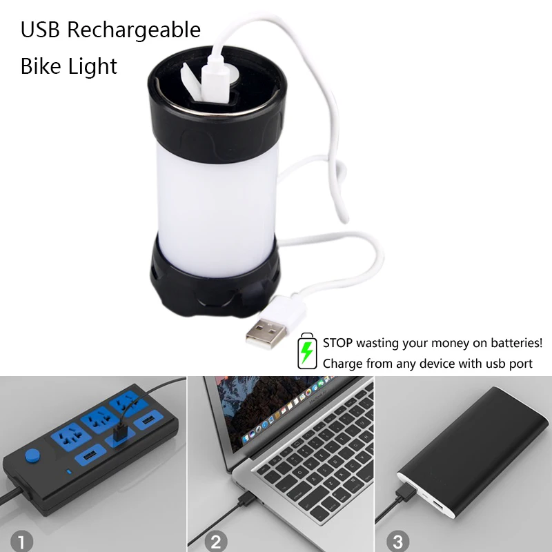 380LM USB Rechargeable Portable Lanterns Magnet Portable Outdoor LED Camping Lantern Flashlight Waterproof IPX-4 White Red Light camping light,portable lanterns,camping lamp,camping lantern