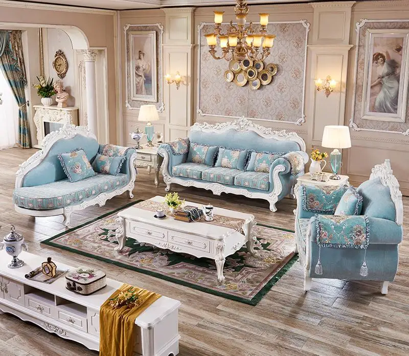 Procare Living Room Set Furniture Fabric Sofa |