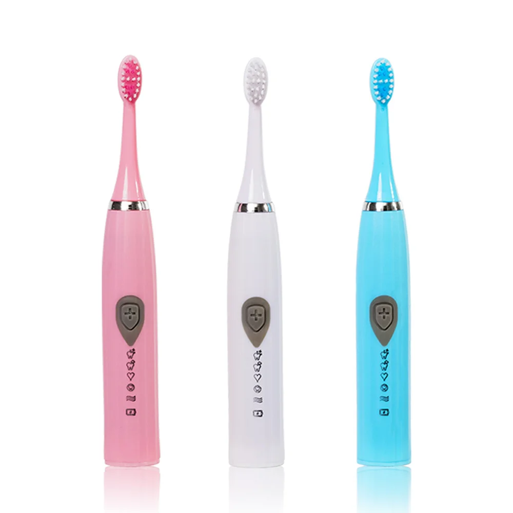 

Ultrasonic Smart Toothbrush 3 in 1 Electric Toothbrush Upgraded Waterproof 5 Vibration Modes Sonic Toothbrush for Clean Mouth