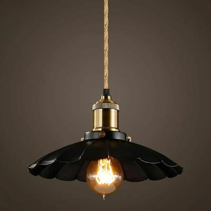 

Retro 2Cores Hemp Rope Lighting Cable For Edison Chandelier Bulbs Accessories Perfect Decoration For Home