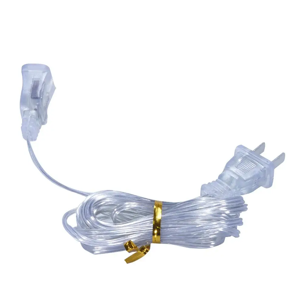 

3 Meters Copper Wire Power Extension Cord Lighting Accessories