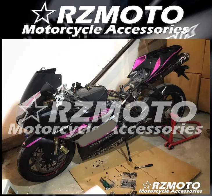 Мотоциклетный обтекатель abs подходит для DUCATI 848 1098 2007-2012 корпусные детали прессформы Магазин № 0405