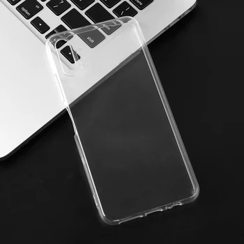

For UMIDIGI Power 3 F2 Case Clear Transparent Fit Casing TPU Silicone Soft Plain Anti-knock for UMI F2 Back Phone Cases Cover