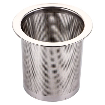 

Stainless Steel Tea Strainer Teapot Tea Compartment Net Tea Spice Filter