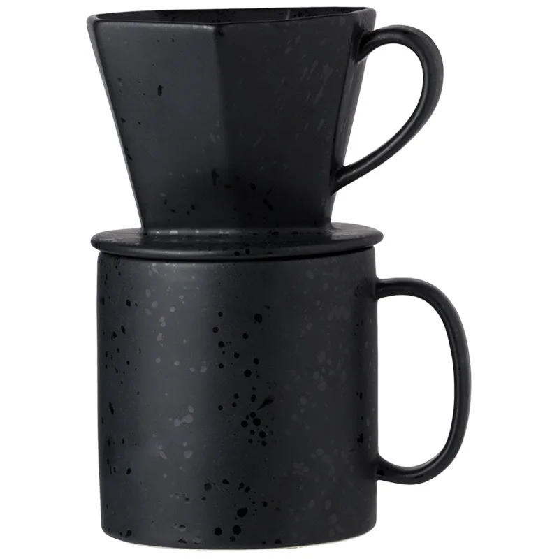 Керамическая Кофеварка Mocha, латте, кофейная Перколятор, горшок, воронка, форма эспрессо, капельная Кофеварка с фильтром для кофе, бумага
