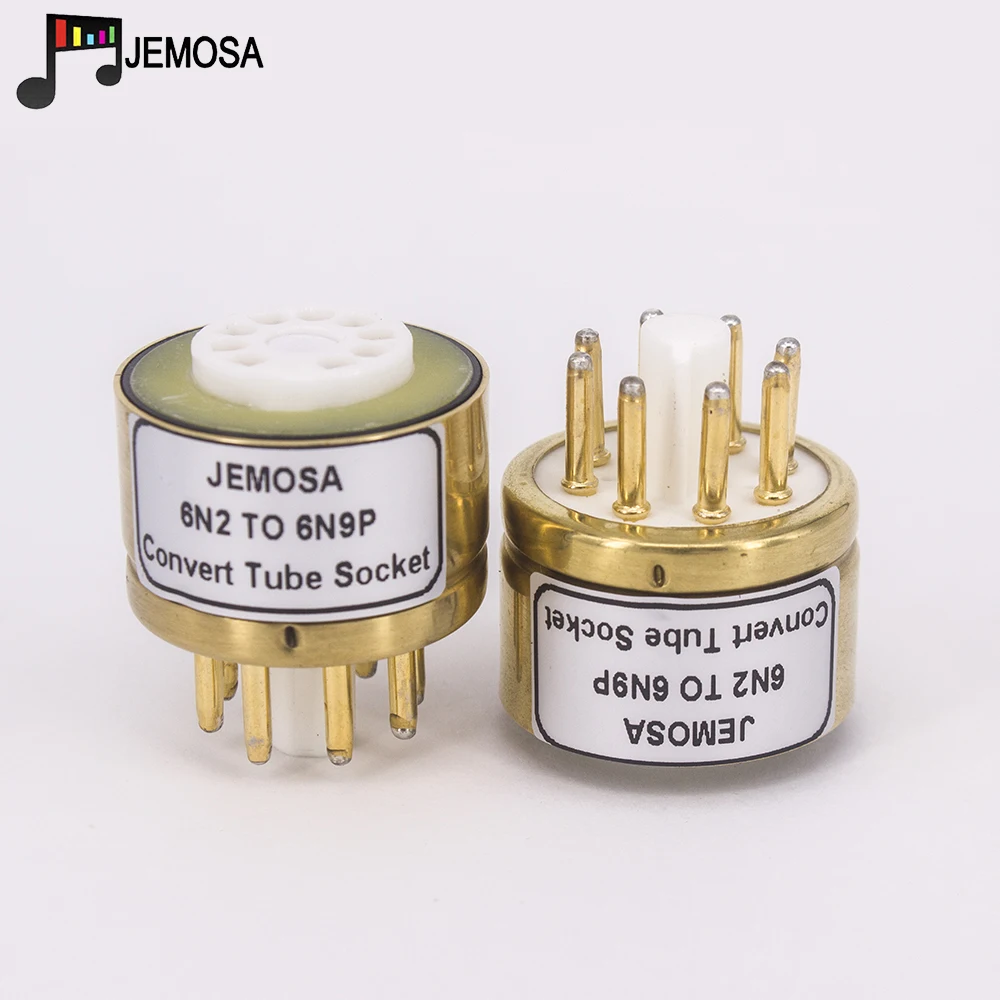 1 шт. 6N2 6N1 6N6 ECC88 6DJ8 от 6922 до 6N8P 6N9P 6SN7 6SL7 ECC32 ECC33 DIY Hi Fi планшетофон адаптер|Усилители