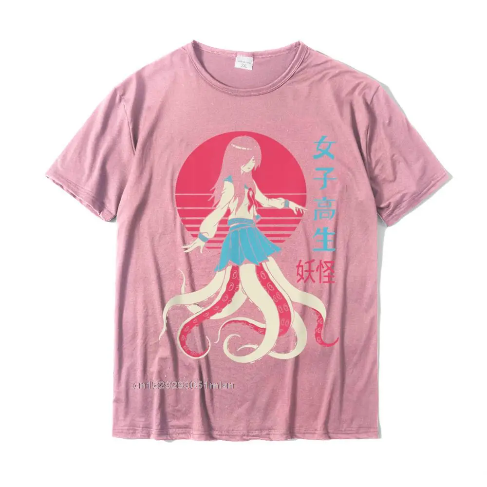 Tees Spirit School Girl T-Shirt__3231 Tees Summer Cheap 3D Printed Short Sleeve Cotton Crew Neck Men's T Shirt 3D Printed Spirit School Girl T-Shirt__3231 pink