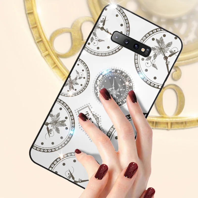 Магнитный силиконовый чехол для телефона для samsung galaxy j2 j5 j7 prime j510 j710 j530 j730 j8 j4 j6 plus кольцо задняя крышка