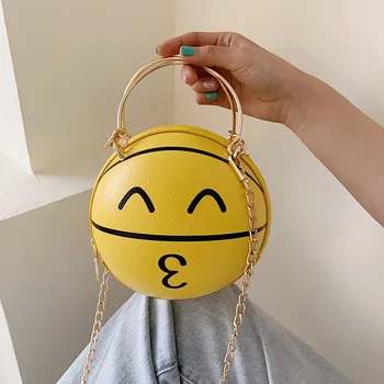 

Summer cute small bag 2020 new net red ins basketball shoulder bag female wild chain portable messenger bag