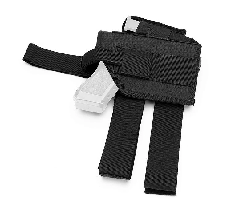 Drop Leg Adjustable Tactical Army Pistol Gun Thigh Holster with Magazine Pouch Holder for Glock 17 Colt Beretta M9 most pistol