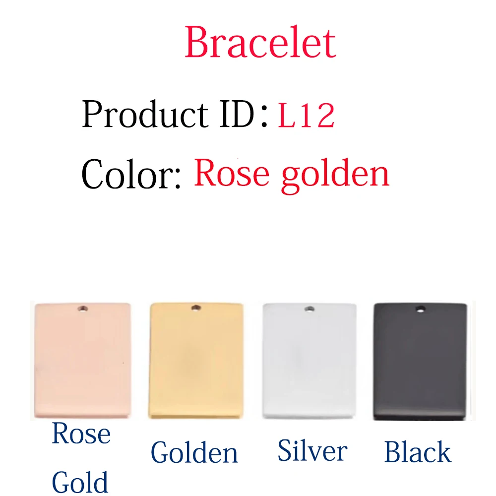 8 браслетов, открытый кулак, дизайнерский браслет из нержавеющей стали, золотой и розовый, золотой, серебряный Браслет-манжета, женские, мужские браслеты - Окраска металла: L12 RoseGolden