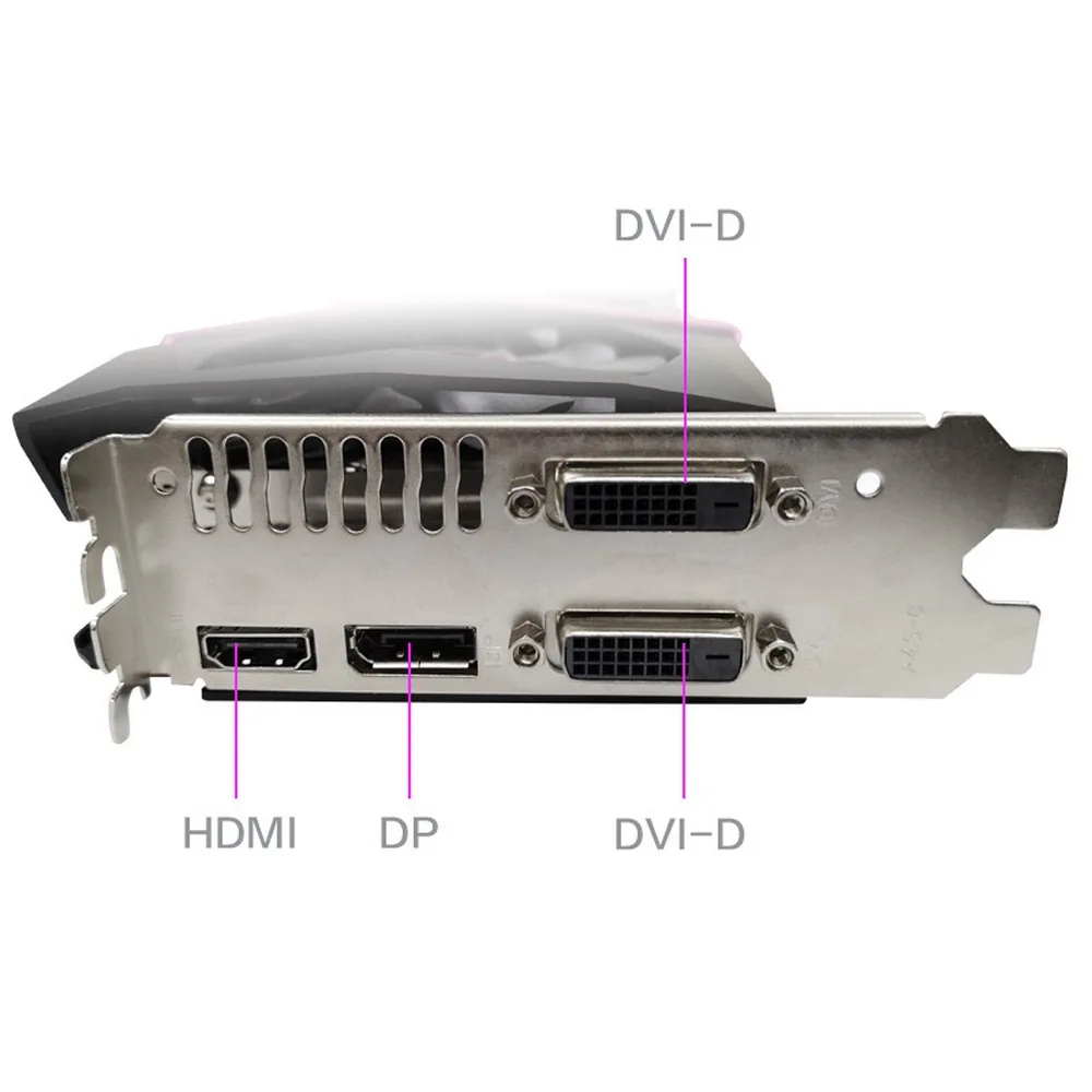 Yeston Radeon RX 5500 XT GPU 8GB GDDR6 128bit 7nm Gaming PCI-E 3.0Desktop Computer PC Video Graphic