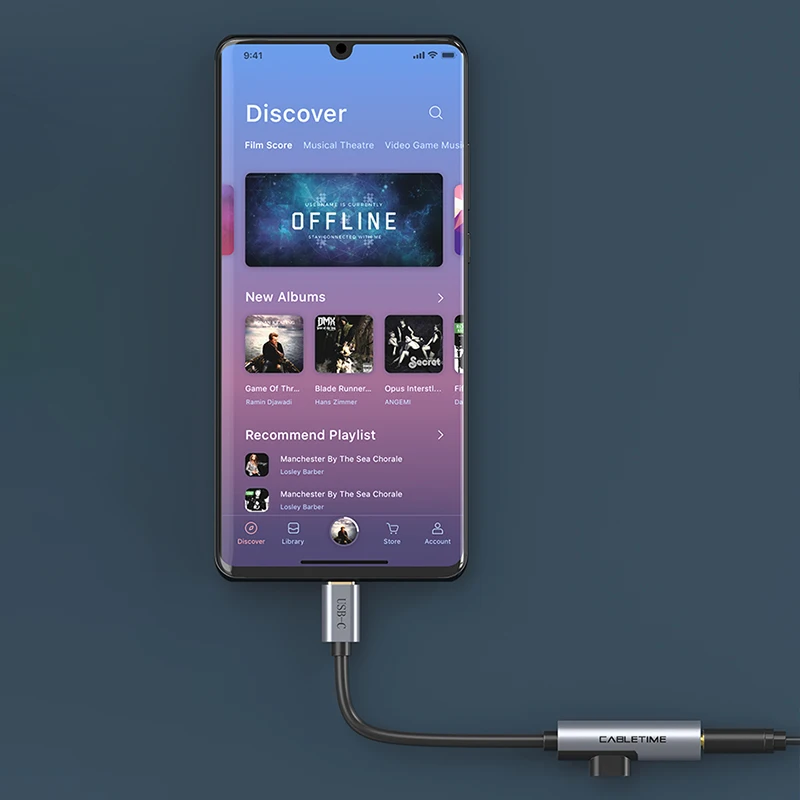 CABLETIME USB C к 3 5 мм Aux Женский кабель Тип 2 в 1 адаптер для наушников huawei P20 Samsung C017| |