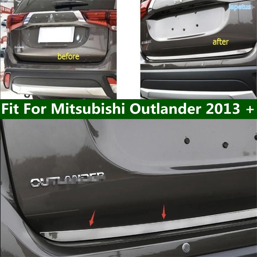 Lapetus переоборудование экстерьера из нержавеющей стали комплект для Mitsubishi Outlander