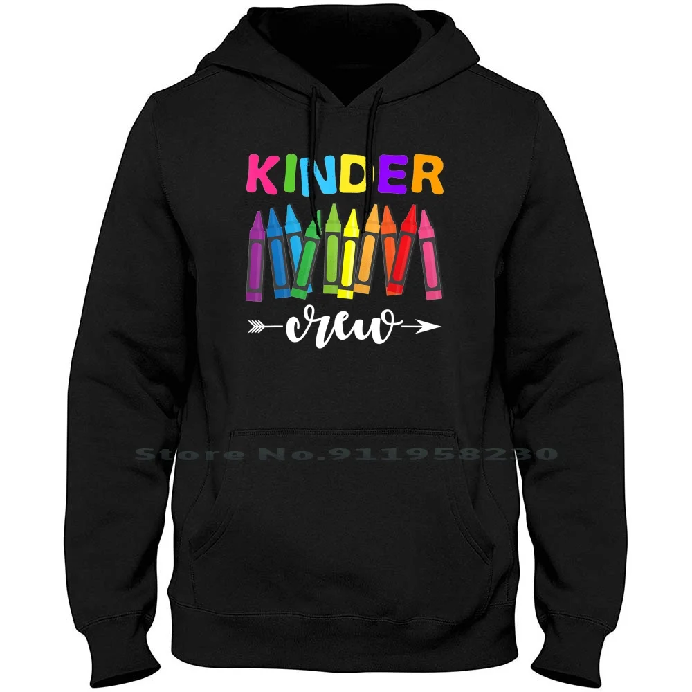 

Kinder Crew Kindergarten Teacher T Shirt 1st Day Of School Hoodie Sweater Kindergarten Teach Kind Crew Ten Tea Day Che Art