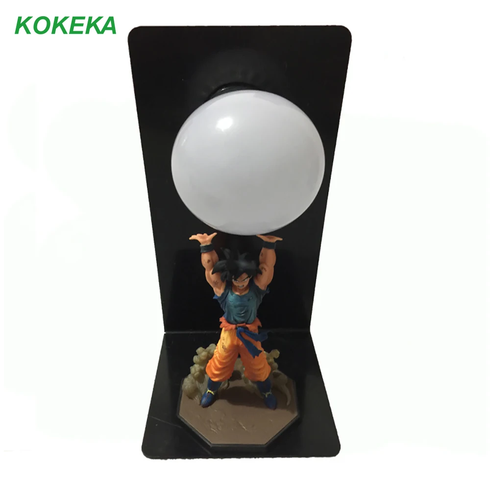 Dragon Ball Luminaria AC100-200V Children's Night Light LED Eye Protection Multiple Colour Decor Lamp for Home Party Decoration - Испускаемый цвет: White