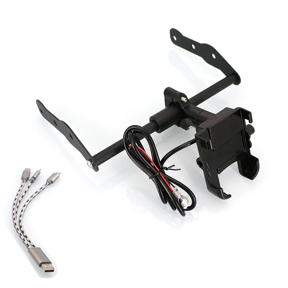 Motorcycle Mobile Phone Holder For HONDA CB500X CB 500X 2016-2019 Rechargeable GPS Navigator Mounting Bar 29 - Racext Motorcycle Mobile Phone Holder For HONDA CB500X CB 500X 2016-2019 Rechargeable GPS Navigator Mounting Bar - - Racext 28