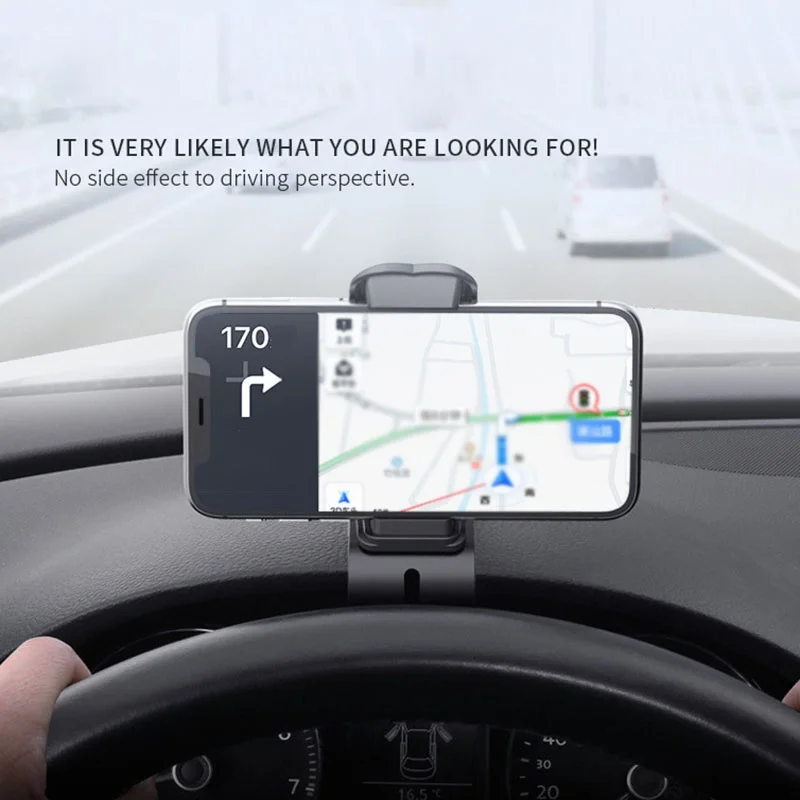 360 Вращающийся Автомобильный держатель для телефона на приборной панели с вентиляционным отверстием для мобильного телефона, Автомобильный кронштейн с зажимом, Высококачественная Черная модная подставка для мобильного телефона