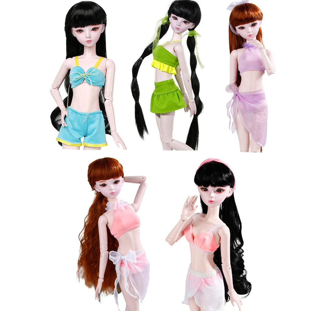 1/3 3 morceaux TRENDY Bikini Costume Tenue Pour BJD Night Lolita Poupée Accs 