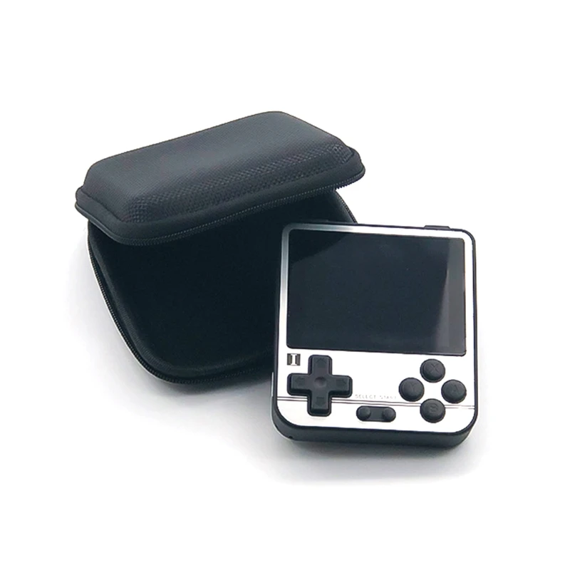 Hard Protective Case Portable Mini Storage Bag Shockproof Dustproof Cover Shell Game Accessories for RG280V Game Console
