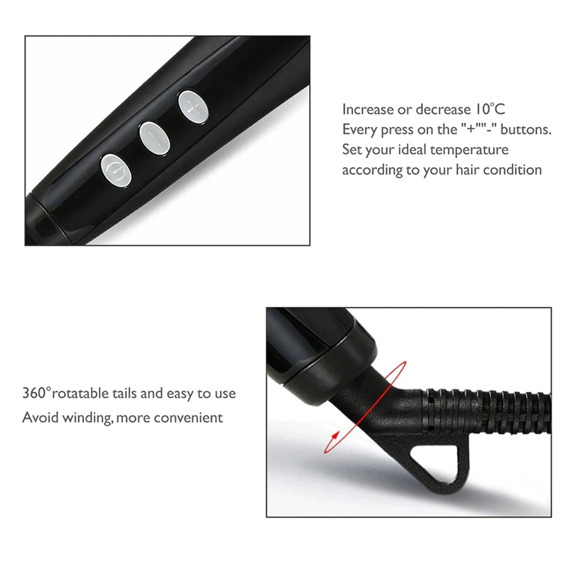 Günstig Styling Ionic Haarglätter Flach Eisen Kamm Bart Professionelle Richt Pinsel Wärme Kamm Digital Control Heizung Pinsel